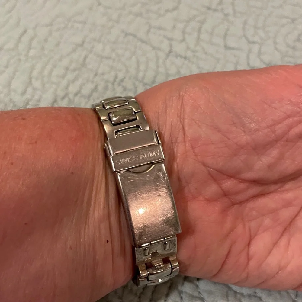 Silver Swiss Army Women's Watch - Picture 3 of 9